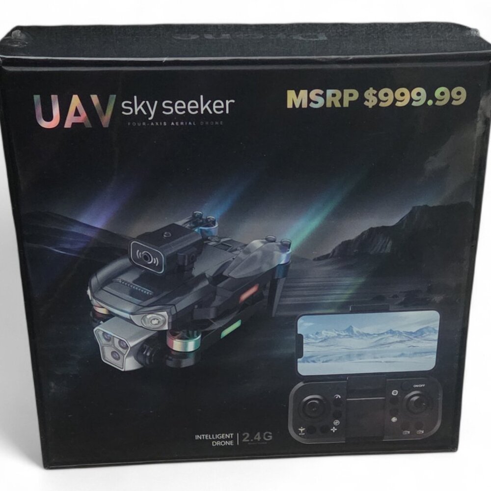 DMS UAV Sky Seeker Four Axis Aerial Drone 4K HD Camera 2.4 G